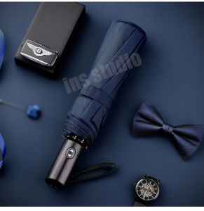 ร่มกันแดด ร่มกันฝน ร่มกันUV ร่มพับได้ ระบบเปิด-ปิดออโต้ ร่มพกพา ร่มกันฝน ขนาดพกพา ร่มออโต้ แข็งแรง ทนทาน ต้านลม ร่มพับ มี 2 สีให้เลือก