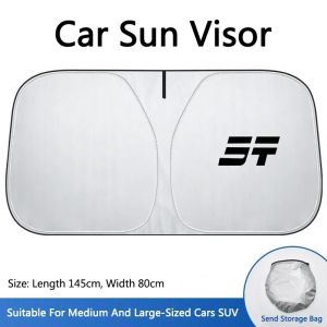 dncnf Heat Insulation Windshield Cover Foldable Sunshade For JETOUR Dashing T2 X90 Plus X95 X70 Plus UV Block Protector R6P8Q