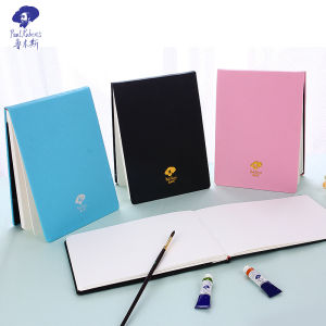 Paul Rubens Portable 16K/32K/64K Watercolor paper pad 300GSM 20 Sheets Travelers Drawing sketchbook Acid Free watercolour paper hand-painted art supplies