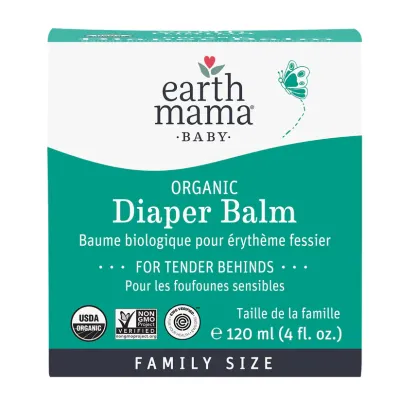 Earth Mama Organic Diaper Balm 120ml