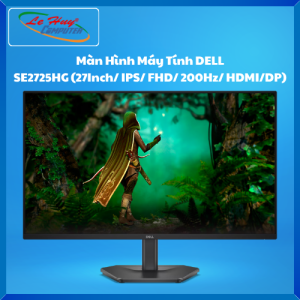 Màn Hình Máy Tính DELL SE2725HG (27Inch/ IPS/ FHD/ 200Hz/ HDMI/DP) - Hàng Chính Hãng