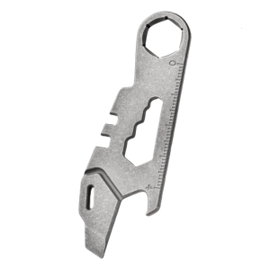 Multitool Alloy Keychain Key Buckle Multifunction Bottle Opener Small Pocket Tool Waist Hanging Keychain Buckle Key Hook