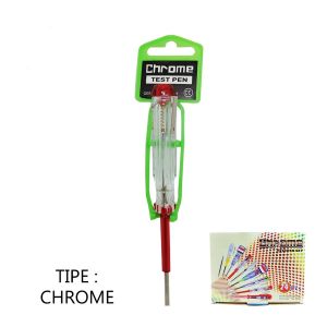 Obeng Tespen Listrik Chrome