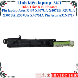 Pin laptop Asus X407 X407UA X407UB X507LA X507UA R507UA X407MA Pin Asus A31N1719