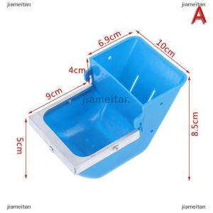 [COD] jiameitan 1PC Rabbit Feed Box Hopper Rabbit Cage Rabbit Anti Pickling Feed Trough