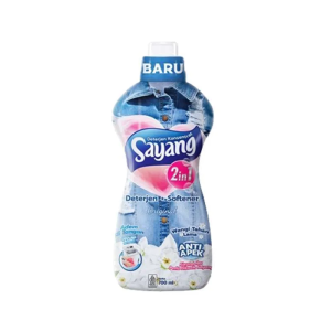 Sabun Deterjen Softener Pewangi Pakaian Cair Liquid Detergent 700ml Sayang Promo Sabun Mesin Cuci