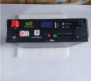 Bộ lưu trữ điện năng lượng 51.2V 100Ah 5.12Kwh STE-AN-LPB-Nplus – Dùng cho hệ thống điện năng lượng mặt trời.
