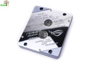 Tản nhiệt nước custom Block CPU INTEL - AMD Cooler ROG