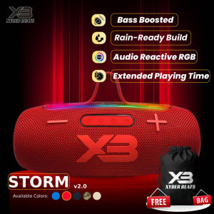 XB109 PRO Portable Bluetooth Speaker Massive Sound Deepest Bass IPX7 Waterproof Party Boost