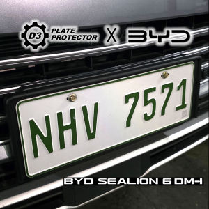 BYD Sealion 6 FRONT Plate Protector (one piece) made in Taiwan