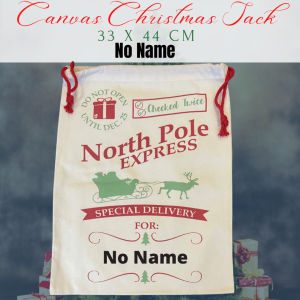 Personalized Extra Large Size Christmas Sack Canvas Bags Wrappers Gift Bag Laundry Toys Kids Corporate Giveaways Stockings Decoration Party Reindeer Bag Sacks Burlap