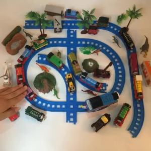 (In stock) Thomas and Friends Plastic Electric Rail Master Emily Edward Gordon James Set Childrens Boys Toys Birthday Christmas Gift
