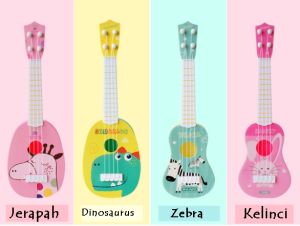 Mainan Gitar Ukulele Anak / Kado Mainan Anak Gitar Alat Musik Anak Mainan Edukasi Anak
