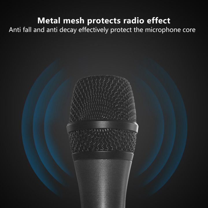 Dynamic Karaoke Mic Plug and Play Handheld Microphone Professional for