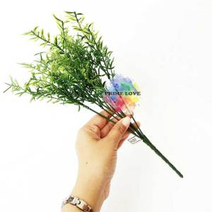 Tanaman Asparagus Artifisial Hiasan Properti Acara Foto Prewedding - AL07