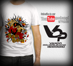 KAOS WAYANG NAKULA SADEWA / KAOS PRIA DISTRO / KAOS JAWA / KAOS MURAH