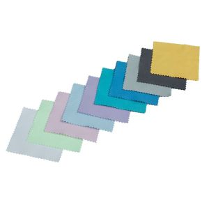 10/20Pcs Gold Silver Jewelry Polishing Cleaning Cloth Jewelry Clean Polish Cloth for Ring Necklace Jewelry Jewelry Glasses Lens Phone Screen Soft Wiping Cloth