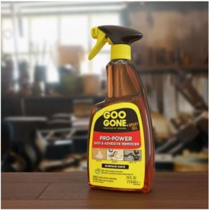 Goo Gone Pro-Power Spray Gel Pro-Power Goo & Adhesive Remover [Professional use] 24 fl. oz. bottle