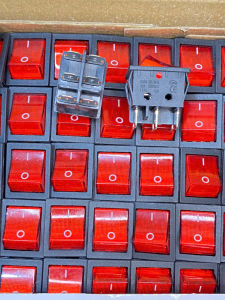 Công tắc nguồn KCD4 / KCD3 16/30A