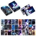 30Pcs/Set Japan Anime Solo Leveling Na Honjaman Level Up Double Sided Printing Card Sung Jin Woo Jin U Seong Cha Hae In Cards for Gift and collection. 