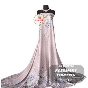 [0.5 METER] Rosemary Printing - Lebar 1.5 Meter