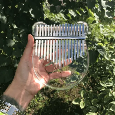 Piano Portable / Thumb Piano / Kalimba / Alat Musik Traditional Kalimba / Kalimba 17 Keys / Kalimba Alat Musik / Kalimba Acrylic