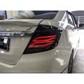 Perodua Bezza Tail Lamp Mercedes Style V1 Smoke 2016 2024. 