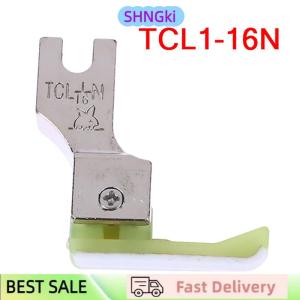 SHNGki TCL TCR 1 16N Right Left Plastics Compensating Presser Foot For Industrial Lockstitch Sewing Machine Single Needle Presser Foot