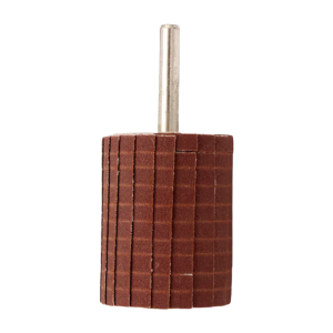 Effective Flap Sander Rollers Sanding Mop Sturdy Cylindrical Sanding Rollers Perfect For Wood Carving And Metalwork