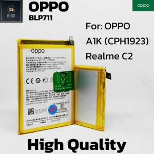 Baterai OPPO A1K CPH1923 / REALME C2 Batrai Batre HP BLP711 BLP 711