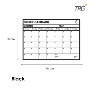 TRG Schedule Board Pastel Color SCB-88 - Papan Jadwal Whiteboard Flexible Monthly Planner White Board TRG