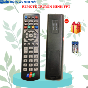 REMOTE ĐIỀU KHIỂN TRUYỀN HÌNH FPT ĐẦU BOX FPT - TẶNG KÈM PIN