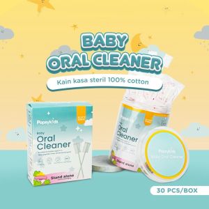 Stik Kasa Steril Pembersih Lidah Bayi - Gusi Bayi - Mulut Bayi / Baby Oral Cleaner