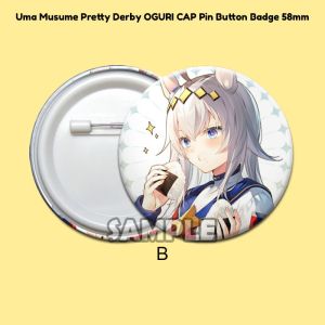Uma Musume Pretty Derby OGURI CAP Pin Button Badge 58mJ