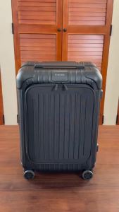 Rimxwa Sleeve Suitcase PC Material Zipper Front Open Cover Business Boarding Trendy Ultra Light