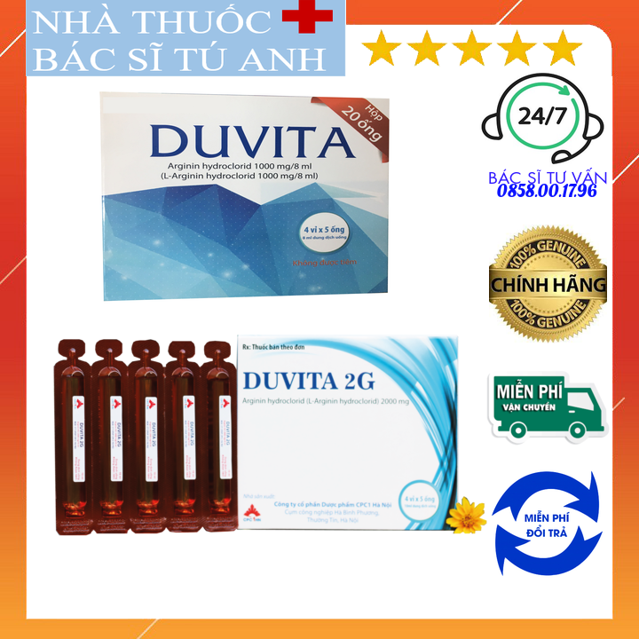 Duvita Hỗ trợ các b.ệnh lý gan và giúp phát triển chiều cao | Lazada.vn