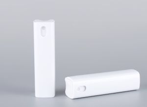 ขวดสเปรย์พกพา ขวดพ่นสเปรย์ ขวดเปล่าใสแอลกอฮอลล์ แบ่งใส่น้ำหอมหรือแอลกอฮอล์สุดมินิมอล ขนาดบรรจุ20 ml