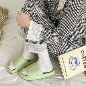 NDDshop  มาแรงง💥รองเท้าแตะนิ่มๆ สีพื้นละมุนๆ งานดี ราคาดี นิ่มดีมากๆ ใส่ได้ทุกโอกาสเลยนะ มีถึง 5 สีจุกๆ พลาดไม่ได้🌷