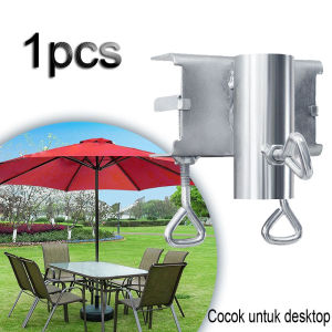 Heavy Duty Holder Payung Umbrella Stand Klip Bracket Payung Jepit Holder Payung Umbrella Mount Clamp