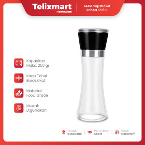 DoraHomi Botol Grinder Bumbu Lada Garam Penggiling Pepper Mill Grinder