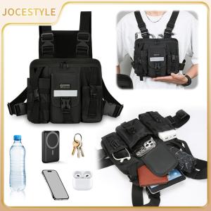 JOCESTYLE กระเป๋าเป้ผู้ชายสำหรับกิจกรรมกลางแจ้งและเดินทาง พร้อมสายปรับได้และวัสดุกันน้ำ เหมาะสำหรับการใช้งานทุกวัน