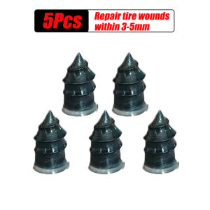 5/20ชิ้นซ่อมยางสูญญากาศเล็บรถจักรยานยนต์สำหรับรถบรรทุกยางจักรยานยางโลหะอุปกรณ์เครื่องมือทำเล็บ