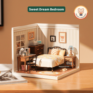 Rolife Super Creator English Version DIY Dollhouse 3D Puzzle Birthday Gift Ideas