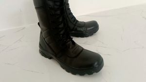 sepatu Pdl pdh pdu pria sepatu safety sepatu boot bahan full kulit