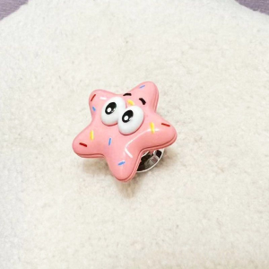 Cute Cartoon Toilet Flush Button Cover Set for Bathroom Decor Creative Push Design with Animal and Flower Patterns