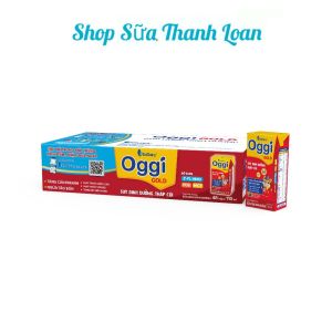 (HSD T7-2026) (Kèm Quà + Có Thẻ) Thùng 48 Hộp Sữa Hộp Pha Sẵn Vitadairy Suy Dinh Dưỡng Oggi Gold 110ml.