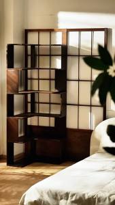 Book Shelfs Rack Storage Book Cabinet Bookcases & Shelving Bookshelf Rack Book Shelf Rack Storage Solid wood corner floor cabinet for home use corner shelf for bedroom