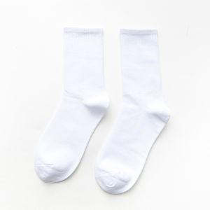 ถุงเท้า น่ารัก แฟชั่น ถุงเท้าหนา ระบายอากาศได้ดีและดูดซับเหงื่อ ลดอายุ กลิ่นศิลปะ การผสมผสานสียอดนิยม