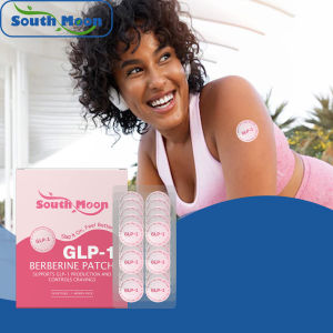 South Moon GLP-1 PatchFirming Skin and Body Shaping Care PatchBody Care Pat-ch Gentle Soothing Massage for Women GirlsNatural Ingredient Painless For Women