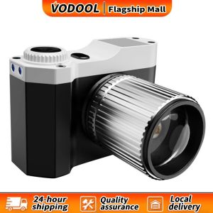 【Fast delivery】 LED Headlamp for Outdoor Sports Rechargeable Strong Patrol Light with Adjustable Brightness and Long Runtime